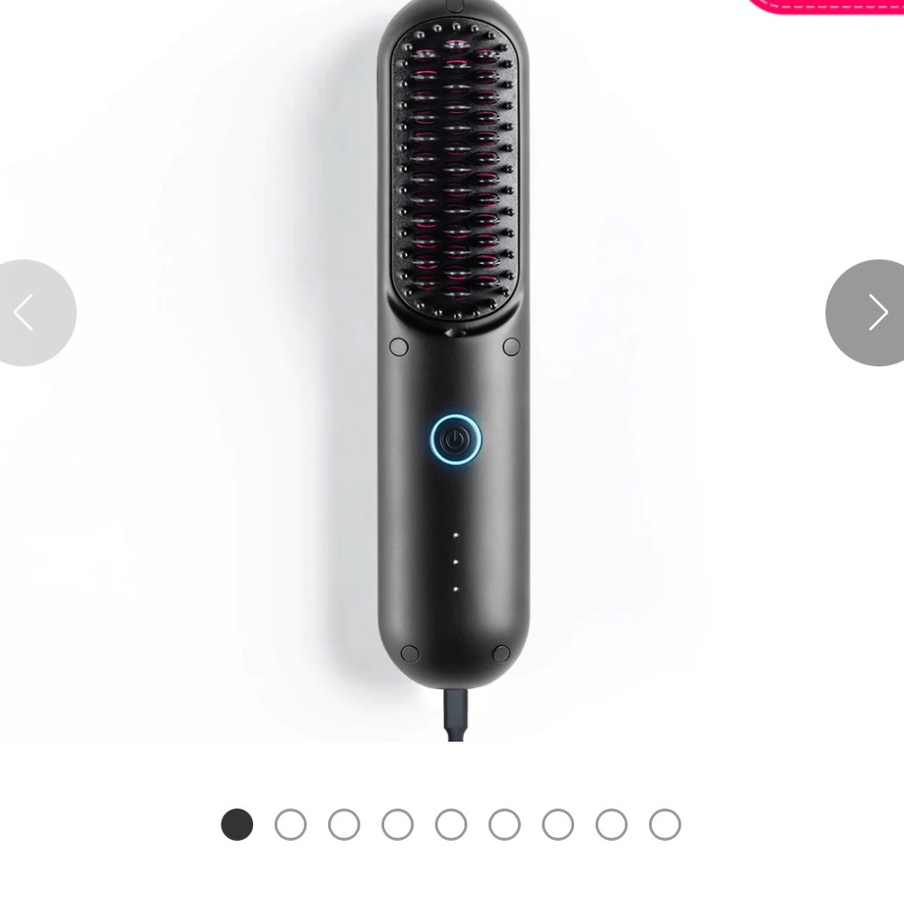Cordless Hair Straightening Brush